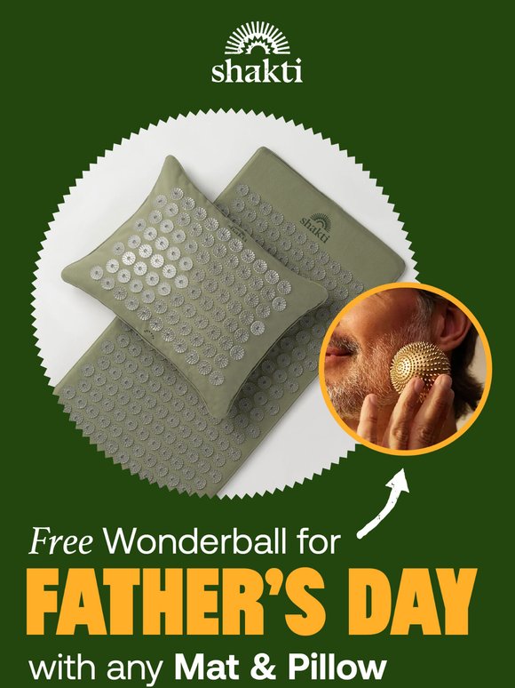 Free Wonderballs for Father’s Day