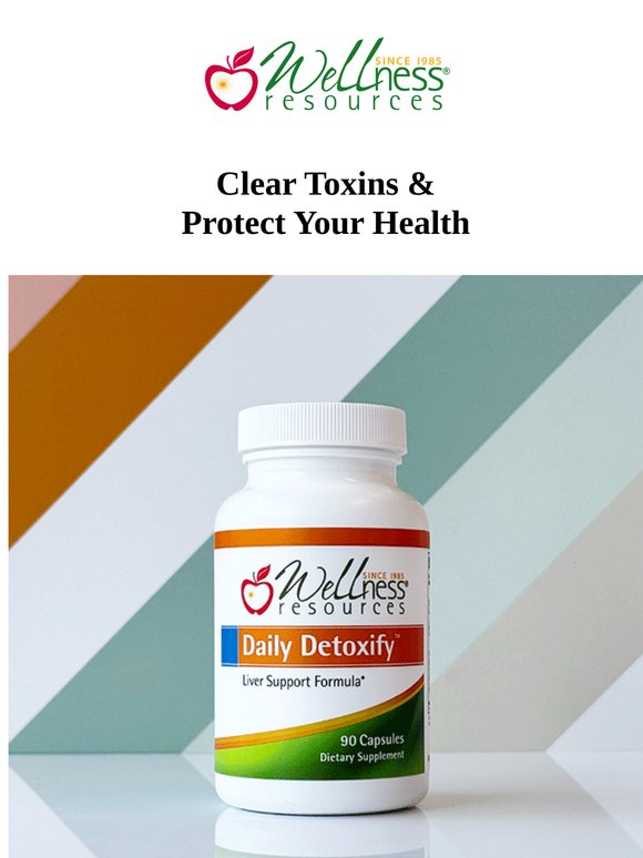 Free Daily Detoxify: Clear Toxins & Protect Your Health