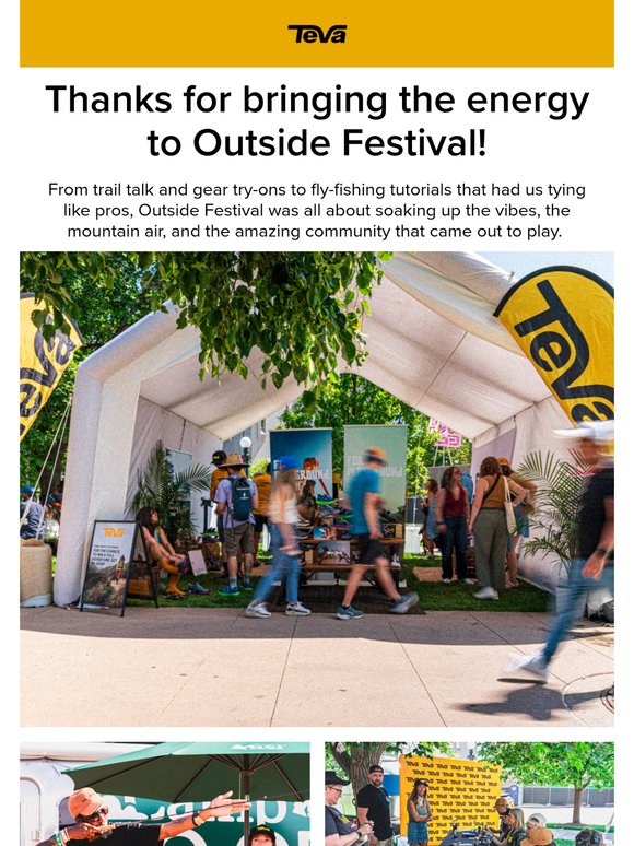Outside Festival Highlights