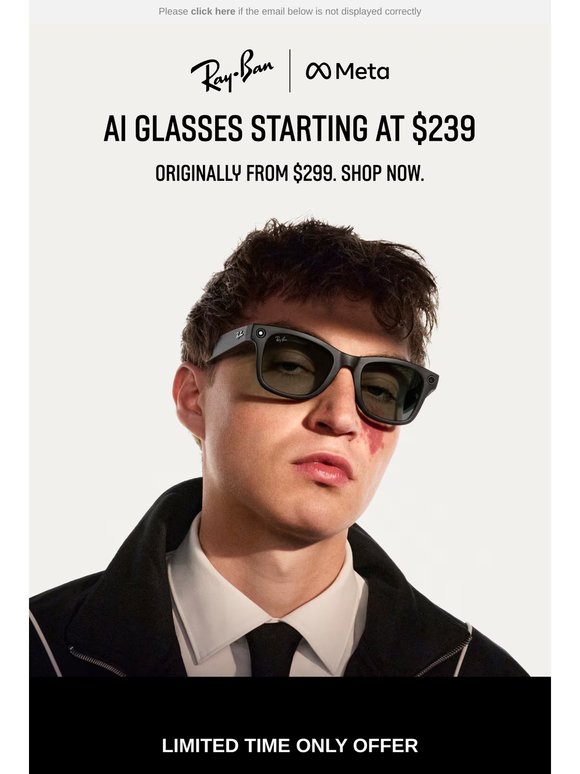 AI Glasses Starting at $239
