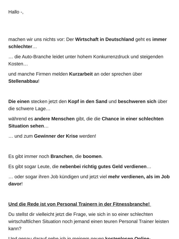 Wirtschaftskrise 2025: So wirst du zum Gewinner