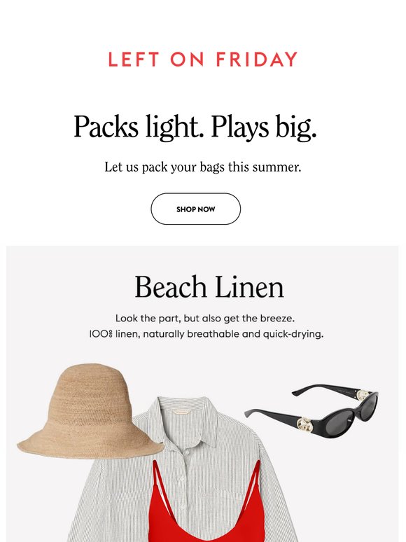 You’re Set For Summer