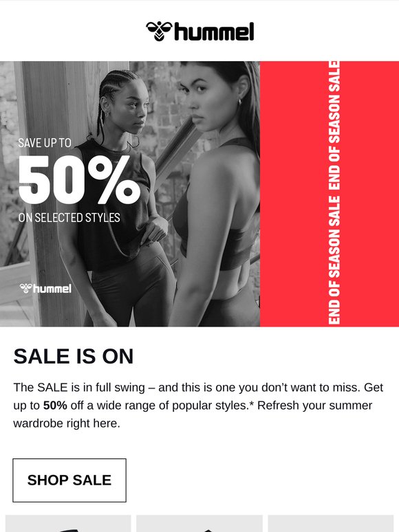 SALE has started!