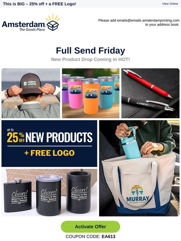 We Saved the Best for Friday…