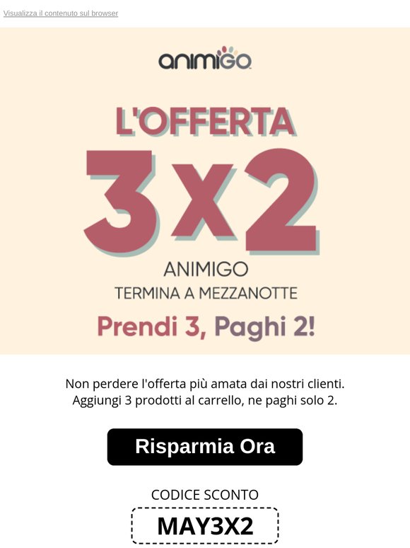 ultimo giorno di 3X2 Animigo ✨