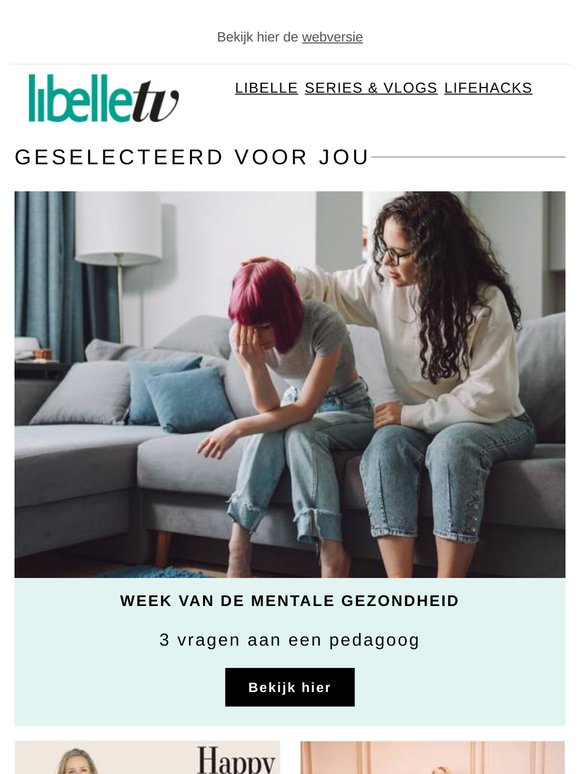 Week van de mentale gezondheid: 3 vragen aan een pedagoog | Slim inpakken: 3 outfits, 6 looks voor een weekend weg