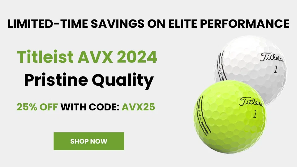 Limited-Time Savings on Elite Performance: Titleist AVX 2024 Pristine Quality – 25% OFF WITH CODE: AVX25