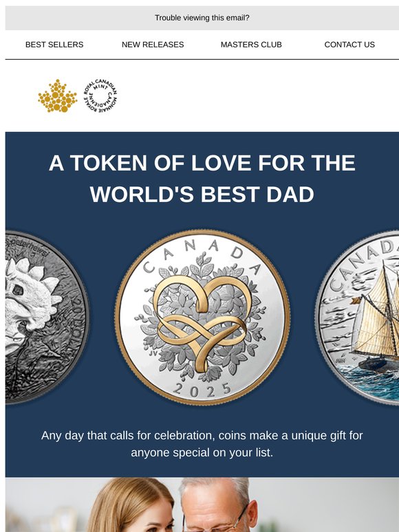 Celebrate the everlasting bond between fathers and their children this Father’s Day