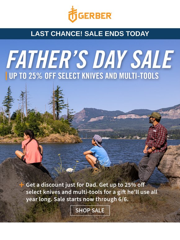 Last Chance: 25% Off