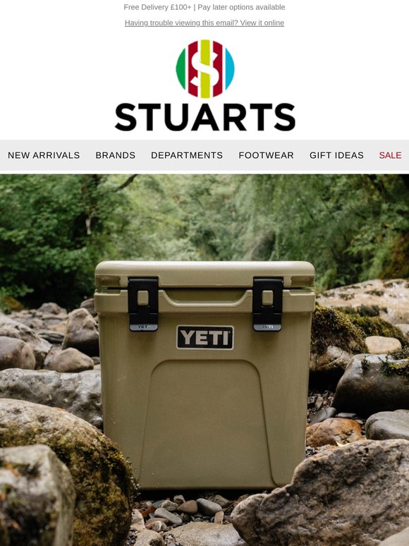 Summer Ready with Yeti ⛺