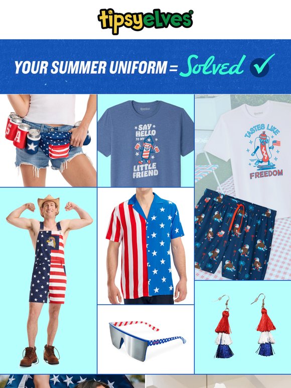 Red, White & BOGO Deals!