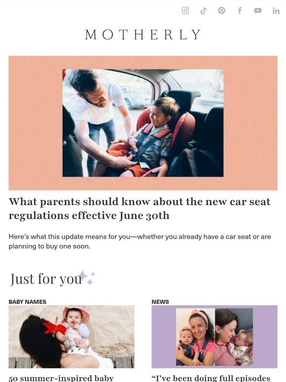 Car seat safety standards are changing–here's what that means for you