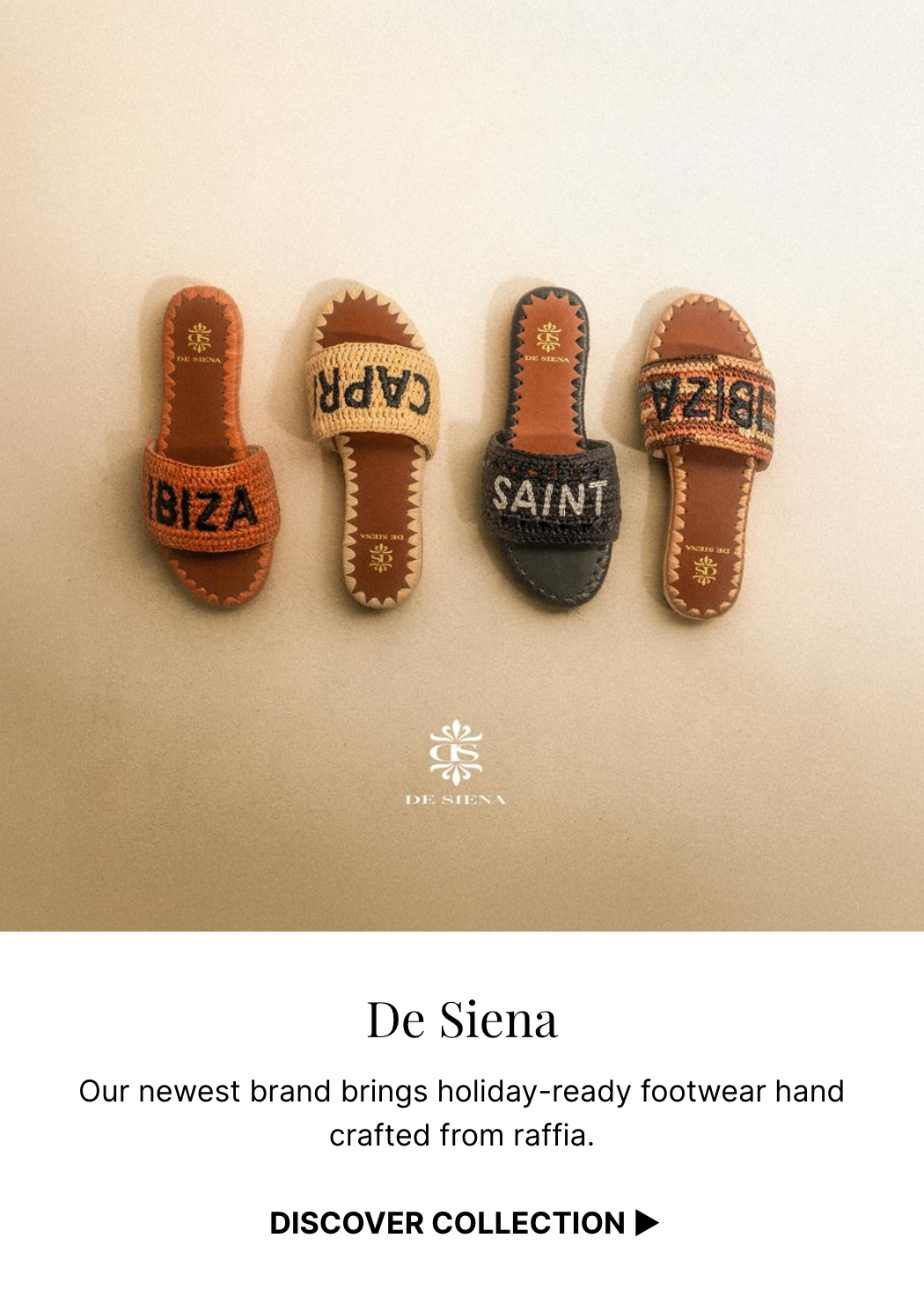 Discover De Siena