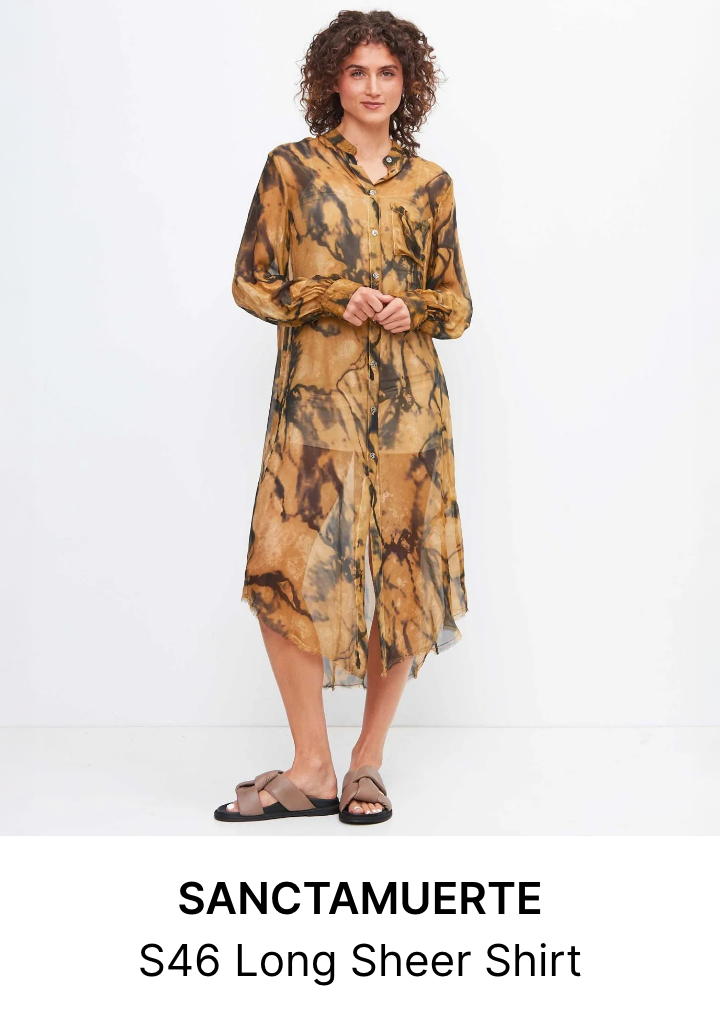 S46 Long Sheer Shirt