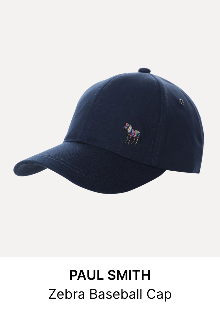 Zebra Baseball Cap