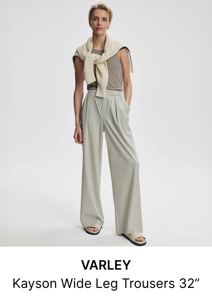 Kayson Wide Leg Trousers 32"