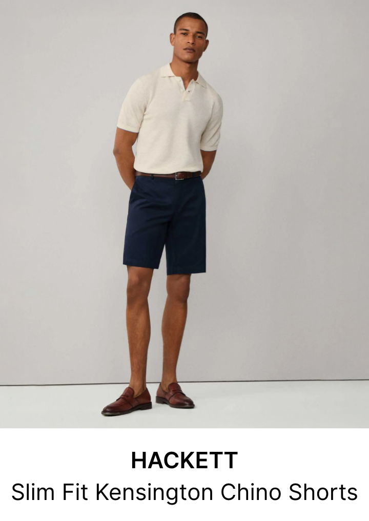 Slim Fit Kensington Chino Shorts