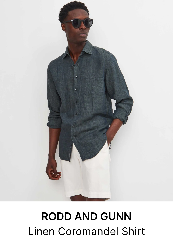 Linen Coromandel Shirt