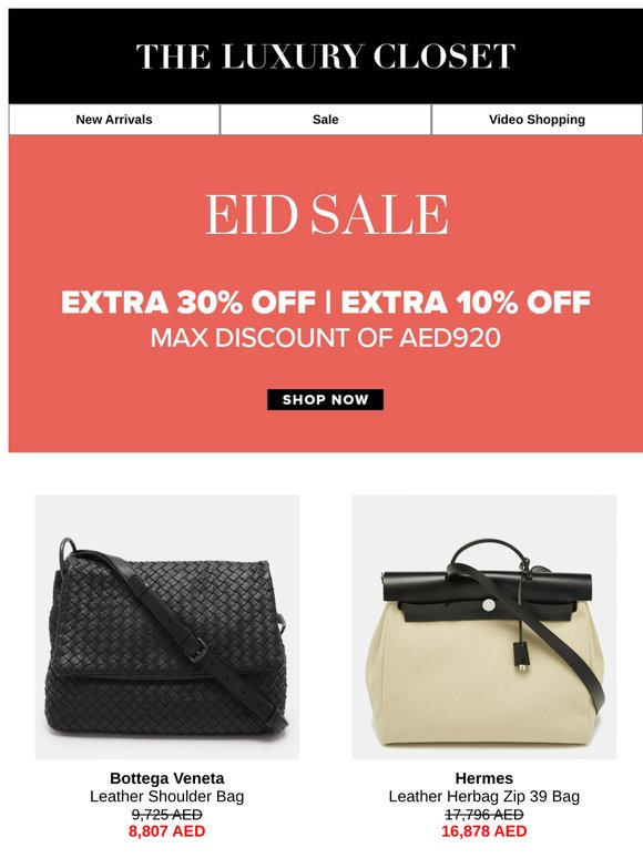 Don’t Miss: Up to AED920 Off This Eid