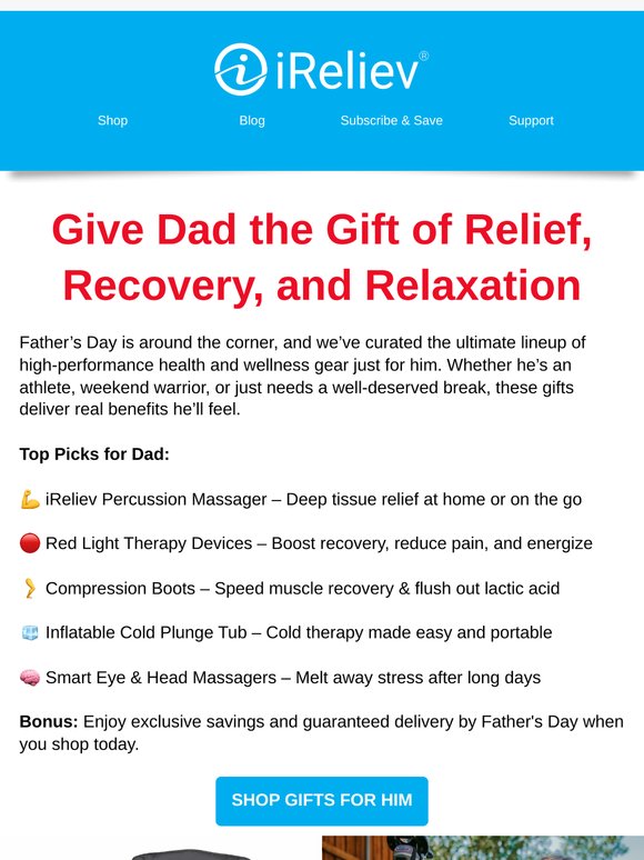 🎁 Top Father's Day Gifts He’ll Actually Use