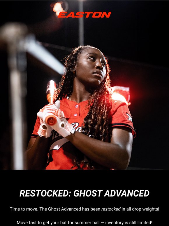 RESTOCK: Ghost Advanced Is Back