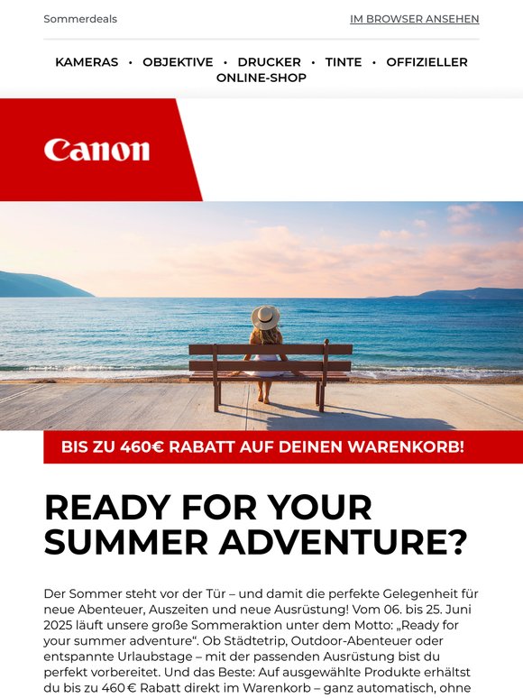 Jetzt bis zu 460 € Warenkorbrabatt auf ausgewählte Produkte sichern!