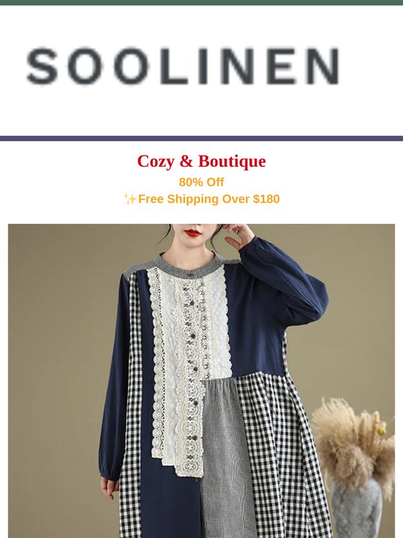 You'll Love These Cozy & Boutique Outfits.