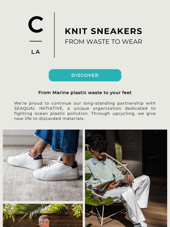 SEAQUAL® Exclusives – Made from Upcycled Ocean Plastic