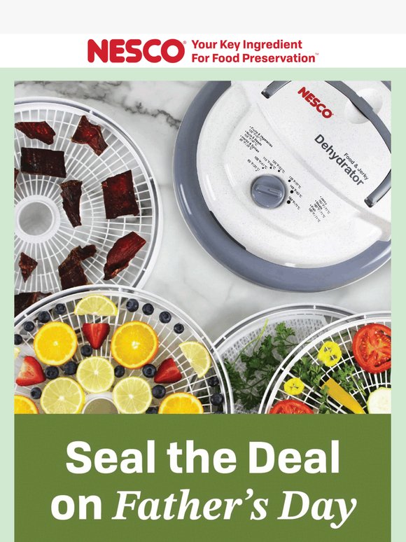 Seal the Deal for Dad – $$$ Off Just for Father’s Day!