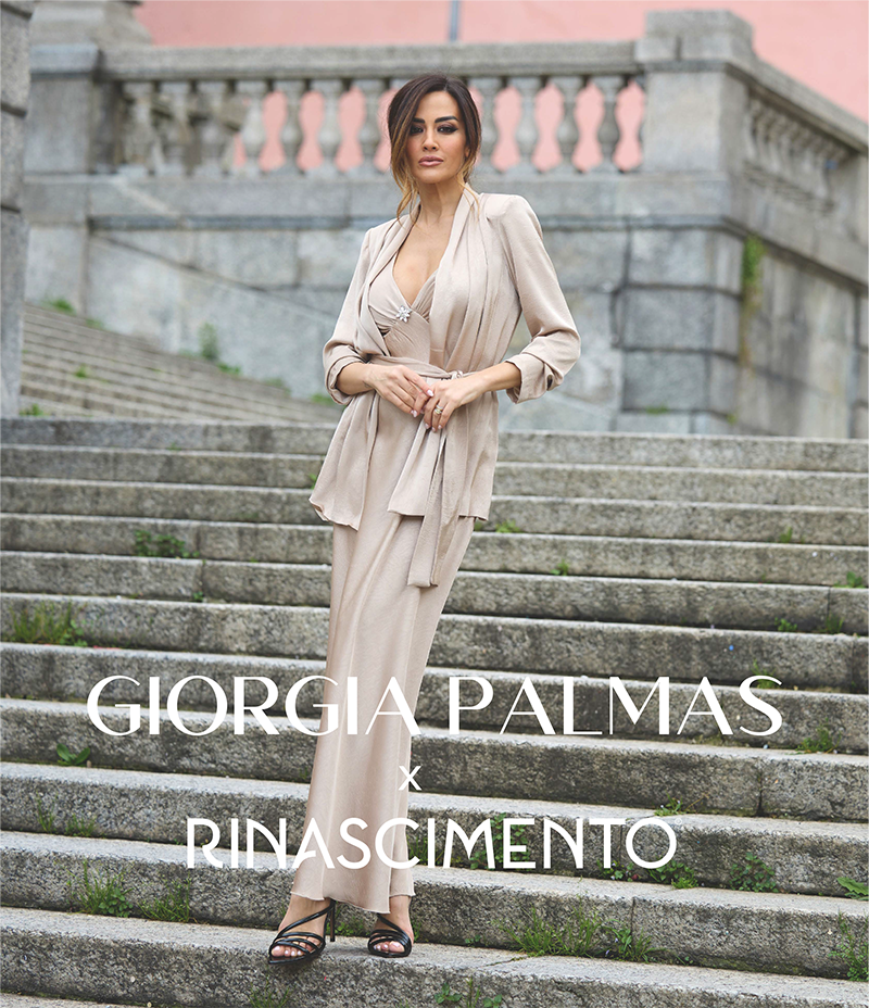 Giorgia Palmas x Rinascimento
