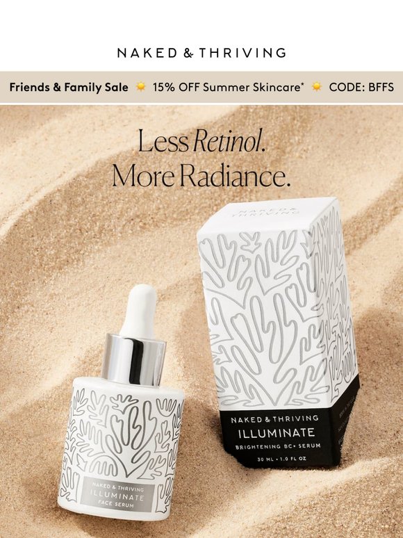 🏖️ Effective Skincare Made with Sunny Days in Mind