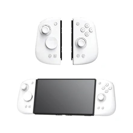 Mobapad M6 HD Joycons Nintendo Switch Controller White