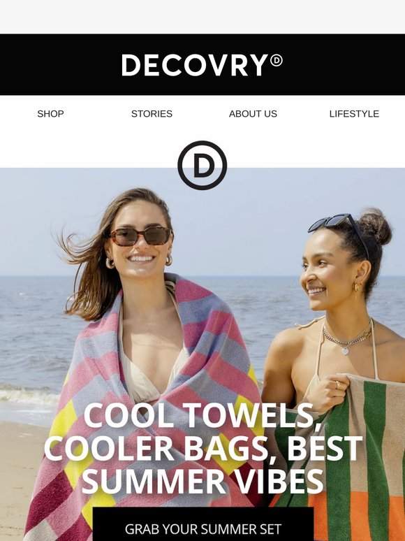 Cool Vibes Only – Your Summer Must-Haves