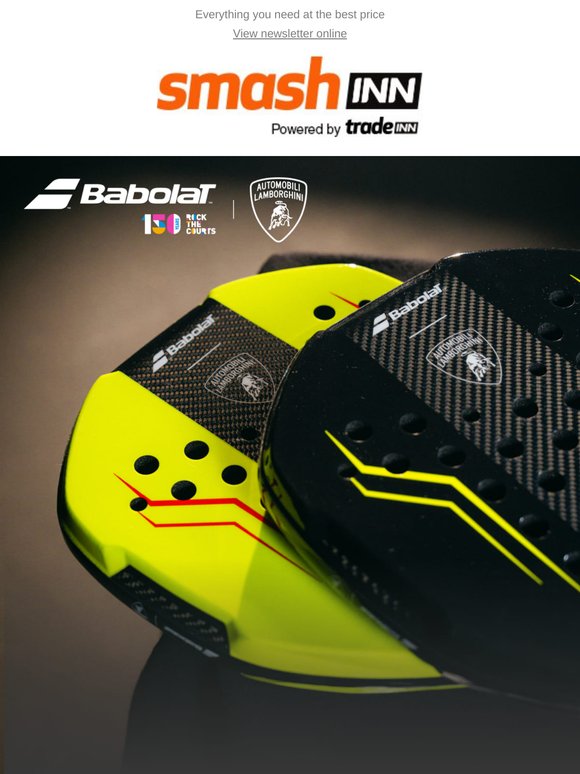 Babolat x Lamborghini: The perfect alliance ⚡