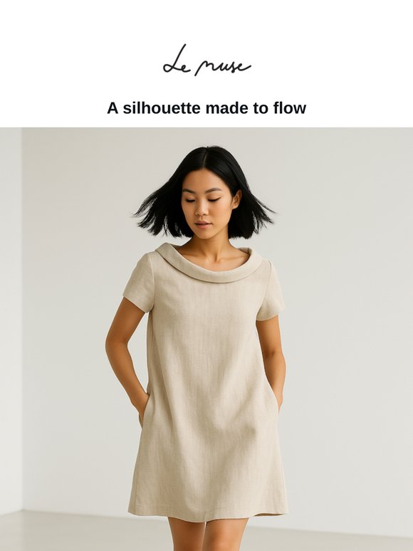 The dress that moves like a memory