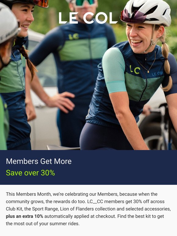 LC__CC Members: Sign Up To Get 30% + 10% Off Now