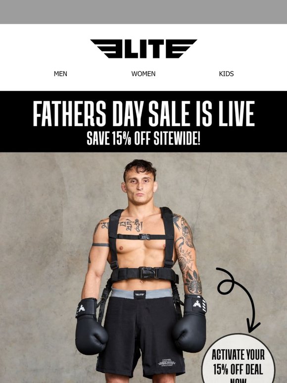 Hi there, 🔥 Father’s Day Sale Get 15% Off Gear He’ll Love!