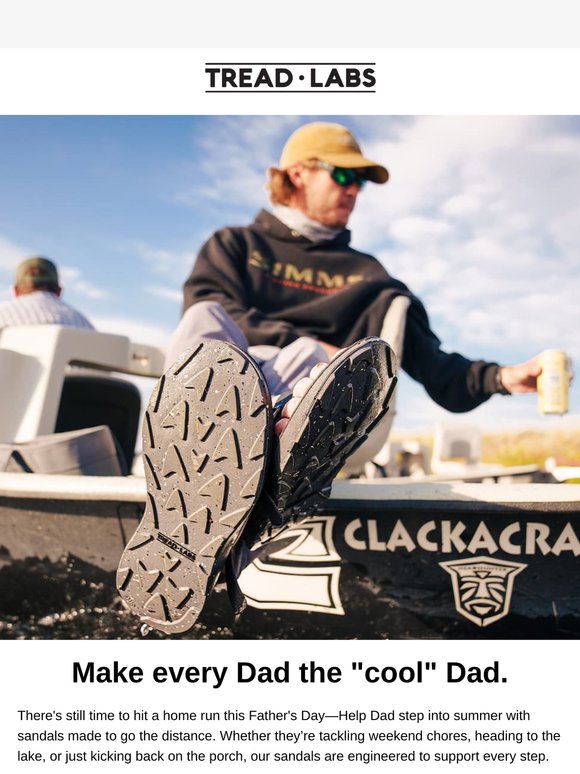 Last chance to get your Father's Day gifts