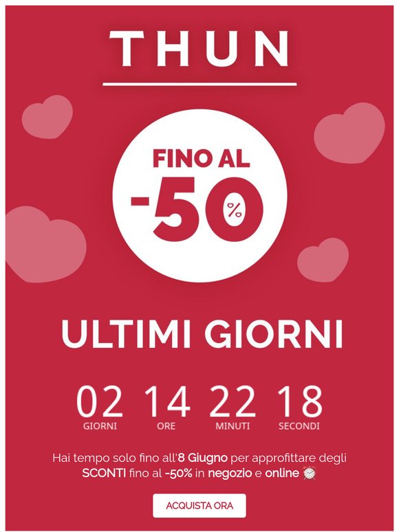 SCONTI fino al -50% in scadenza ⏰