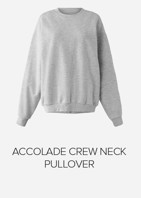 ACOLADE CREW NECK PULLOVER