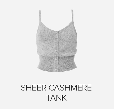 SHEER CASHMERE