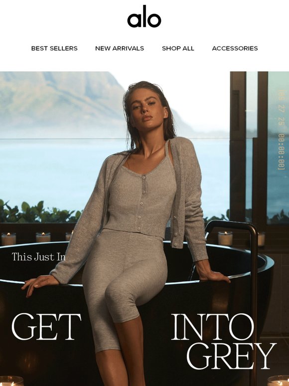 This just in: Athletic Heather Grey