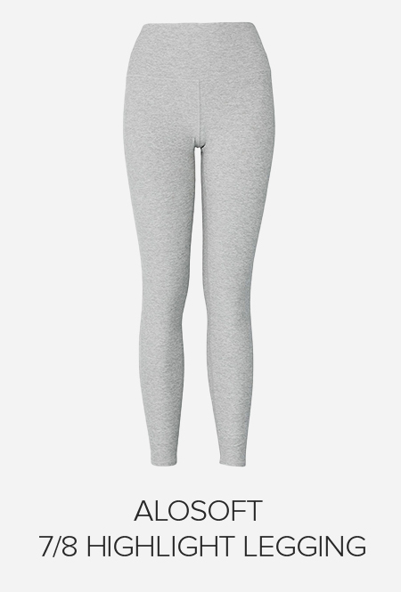 ALOSOFT 7/8 HIGHLIGHT LEGGING