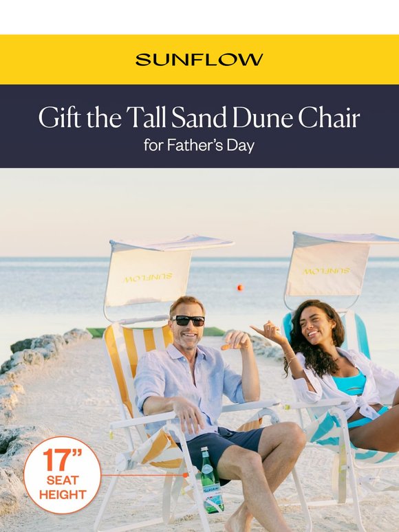 SUNFLOW: Gift Dad SUNFLOW for Father's Day! | Milled