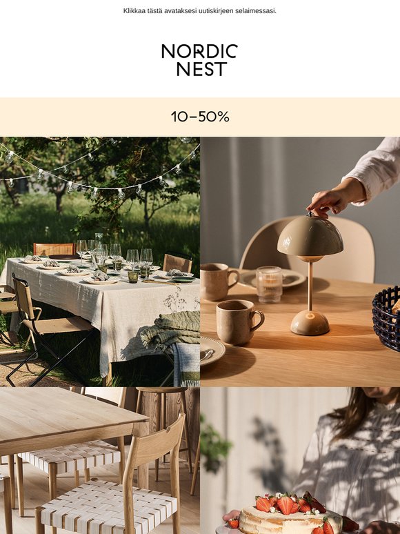 Kutsu designikonit pöytään