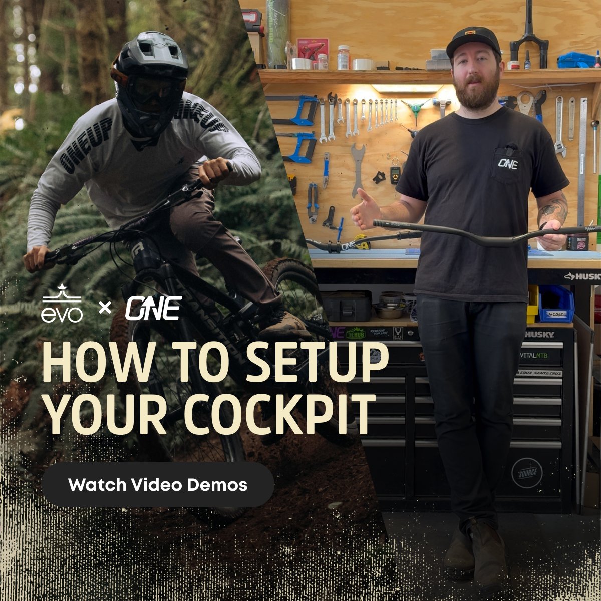 How to Setup your MTB Cockpit. Watch Video Demos