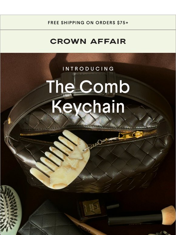 Meet The Comb Keychain