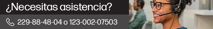 ¿Necesitas asistencia?