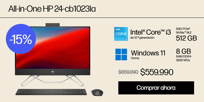 Todo-en-Uno HP 24-cb1023la PC