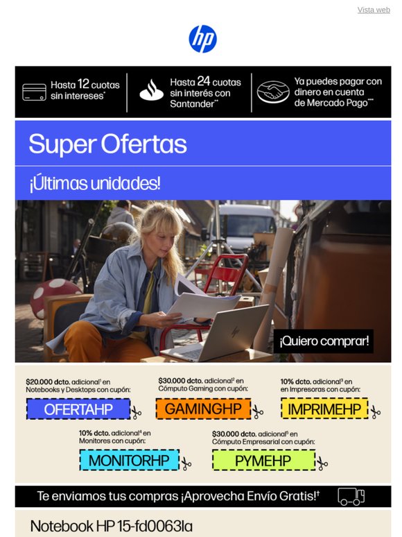 ¡Últimas unidades en super oferta! No te quedes sin la tuya 🏃